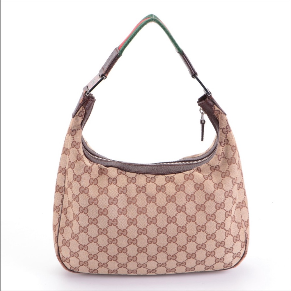 Gucci Medium Pop GG Canvas Hobo Bag - Picture 4 of 16
